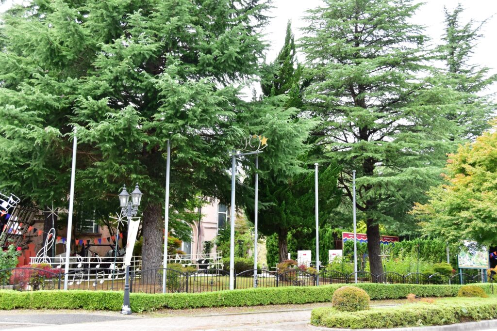 河口湖音楽と森の美術館