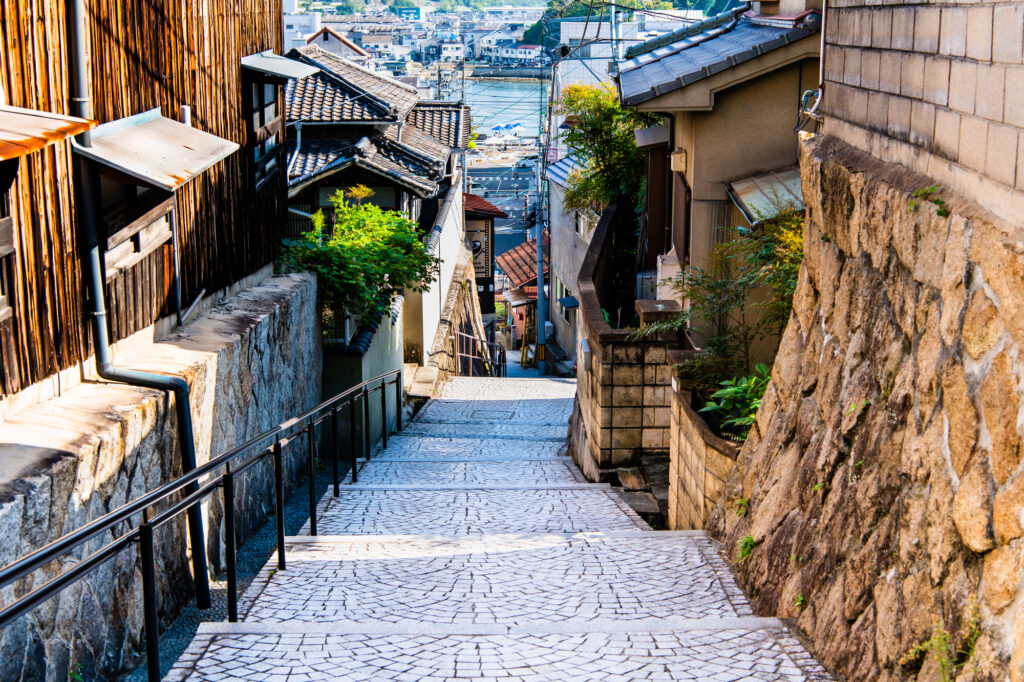 尾道の街並み