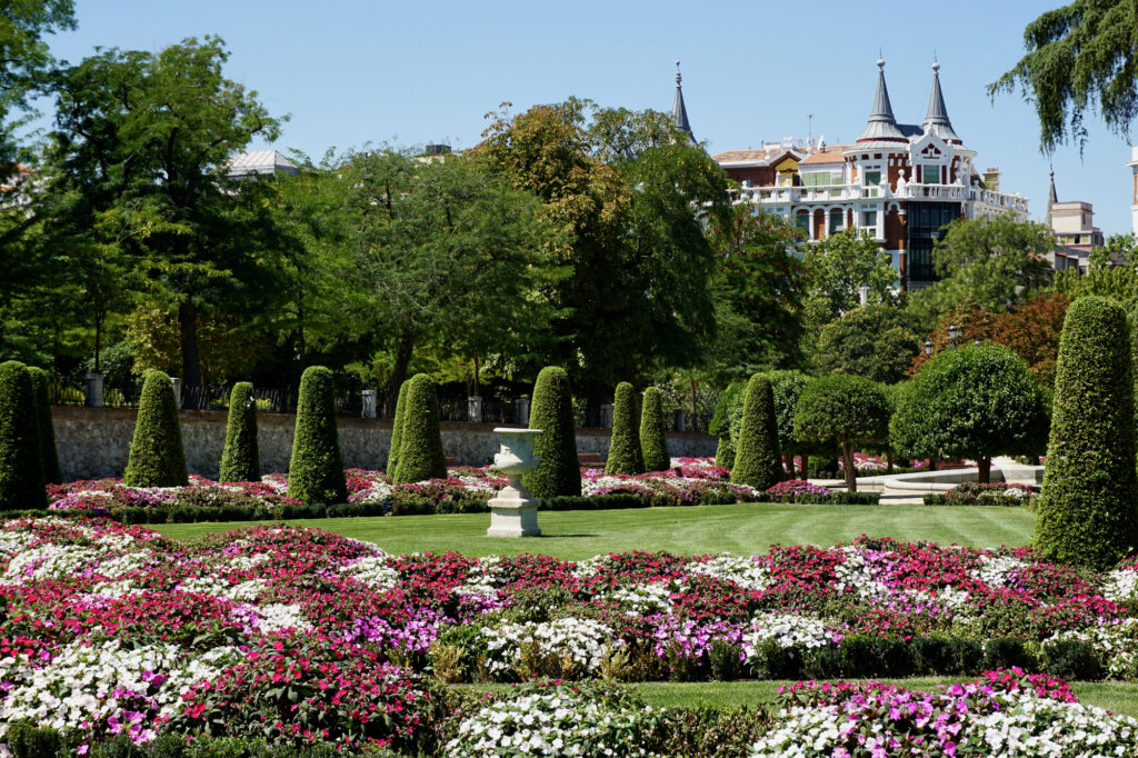 マドリード・パルテレ庭園