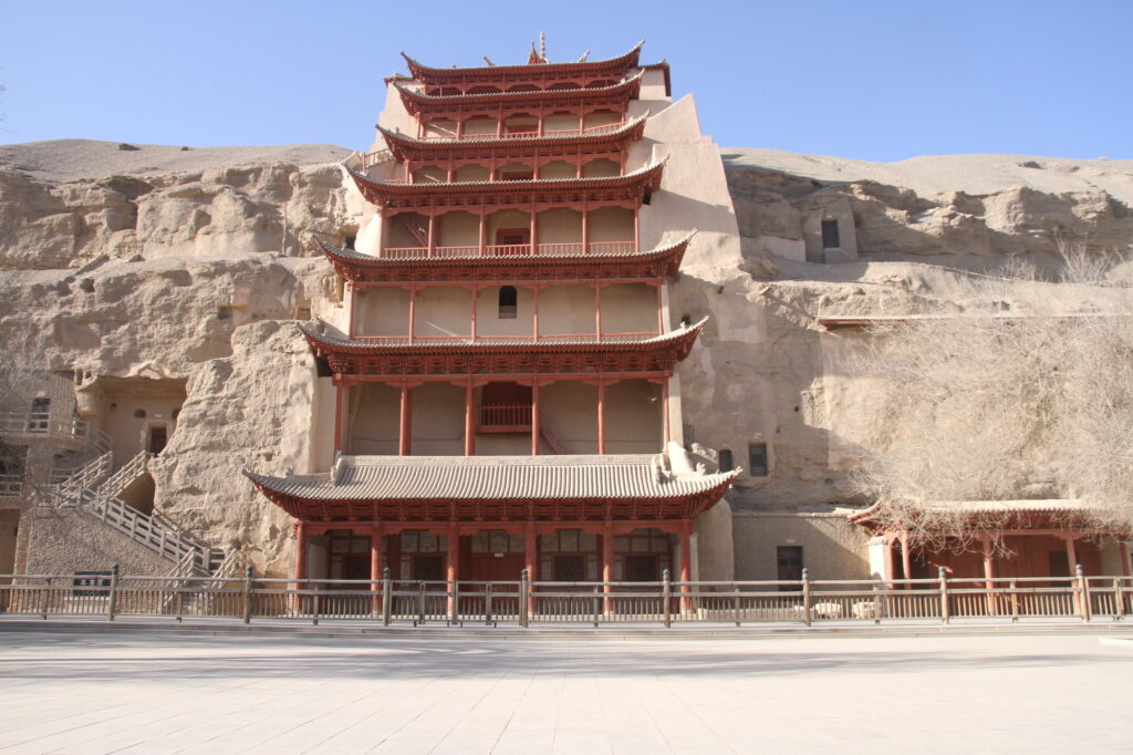 莫高窟【敦煌】