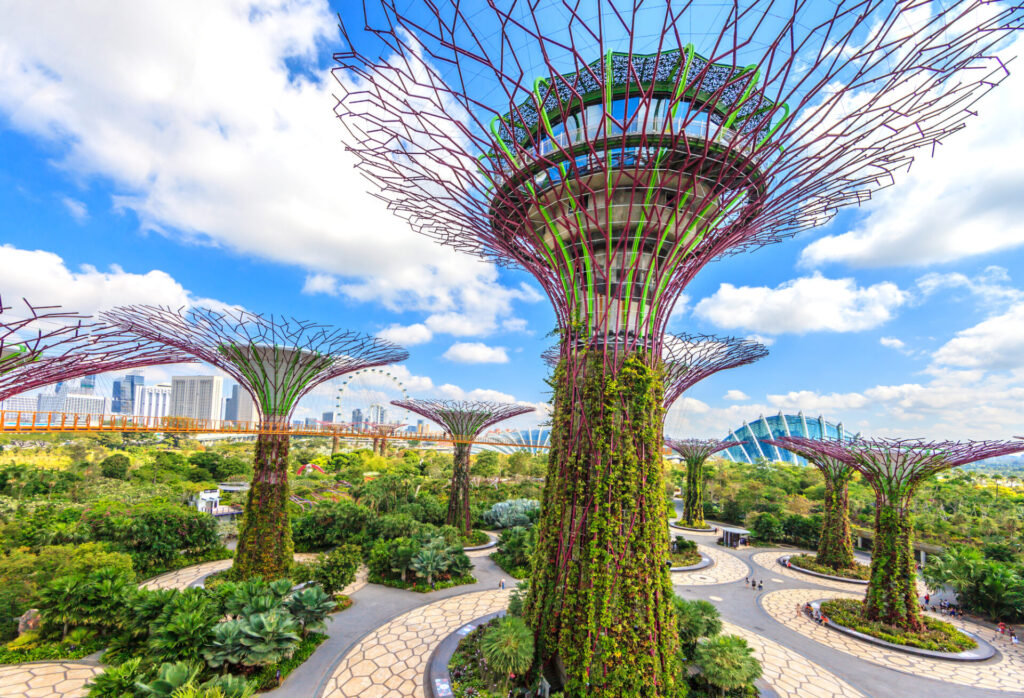 ガーデンズバイザベイ