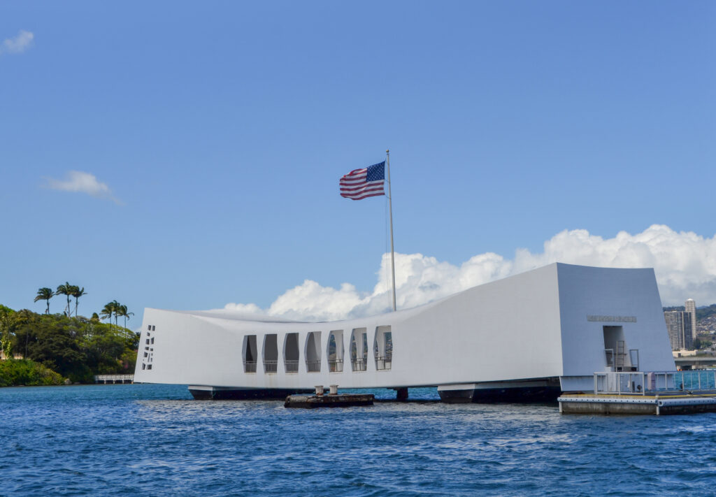 真珠湾戦艦アリゾナ記念館