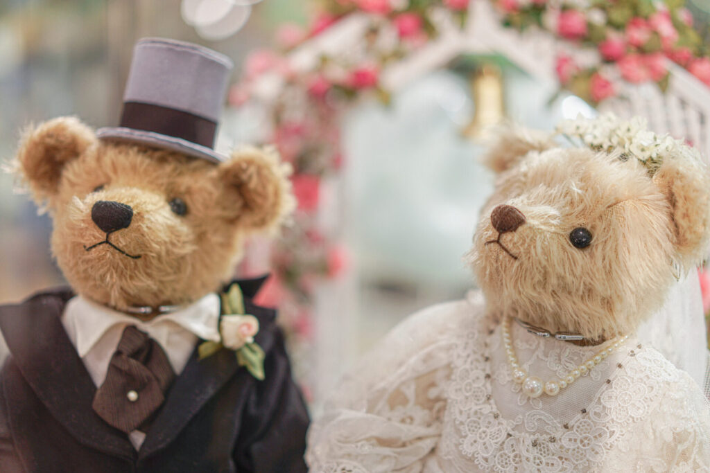 テディベアの結婚式 