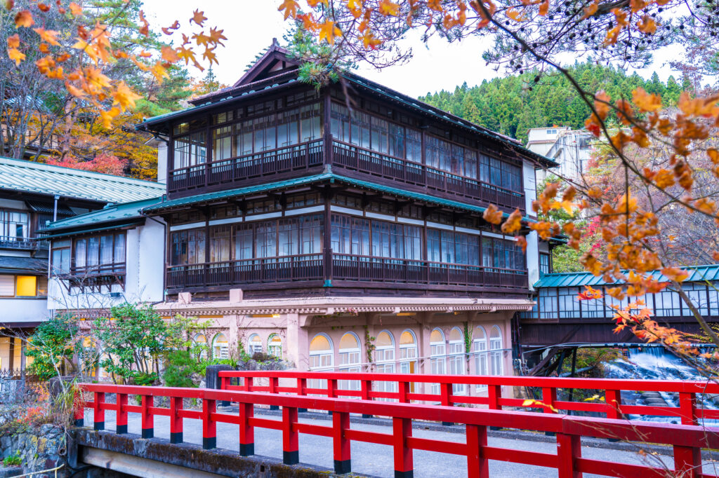 群馬県 四万温泉