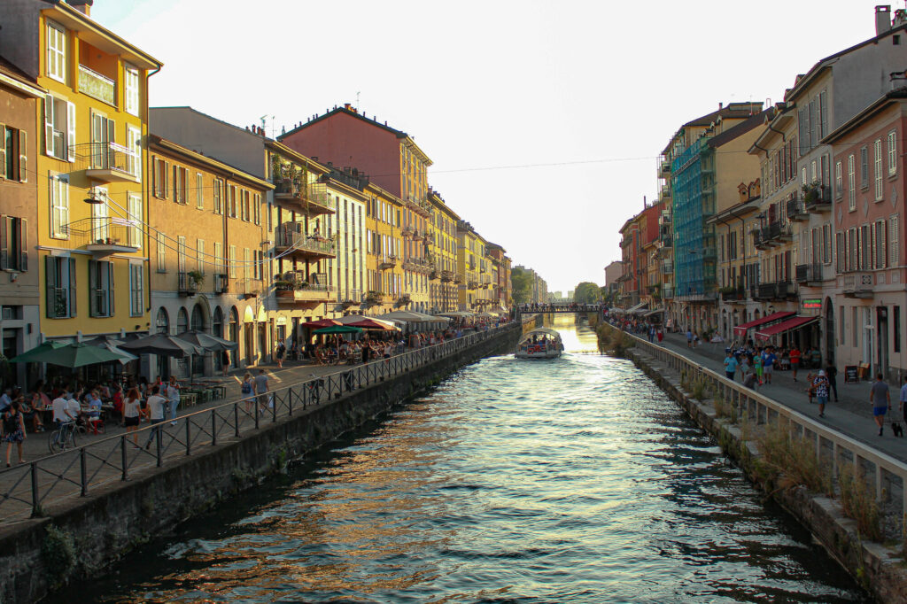 【ミラノ】ナヴィリオ地区