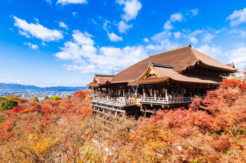 京都の紅葉名所の魅力
