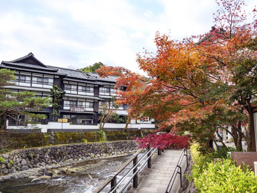 修善寺の美しい景色