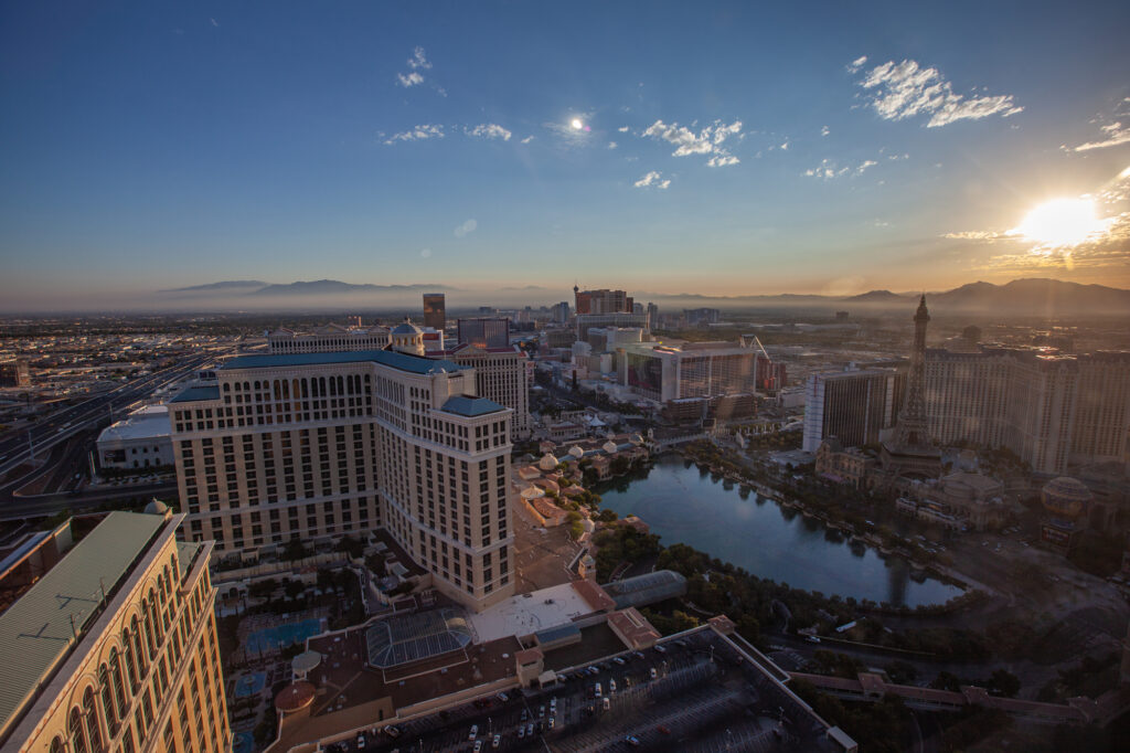 ラスベガス1日目