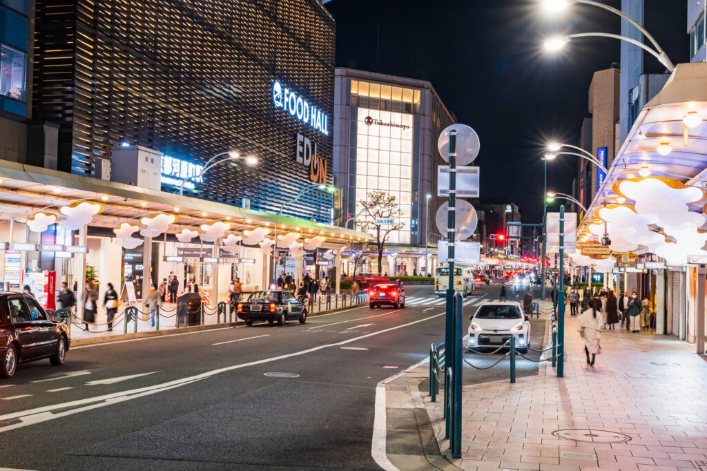 四条・烏丸御池