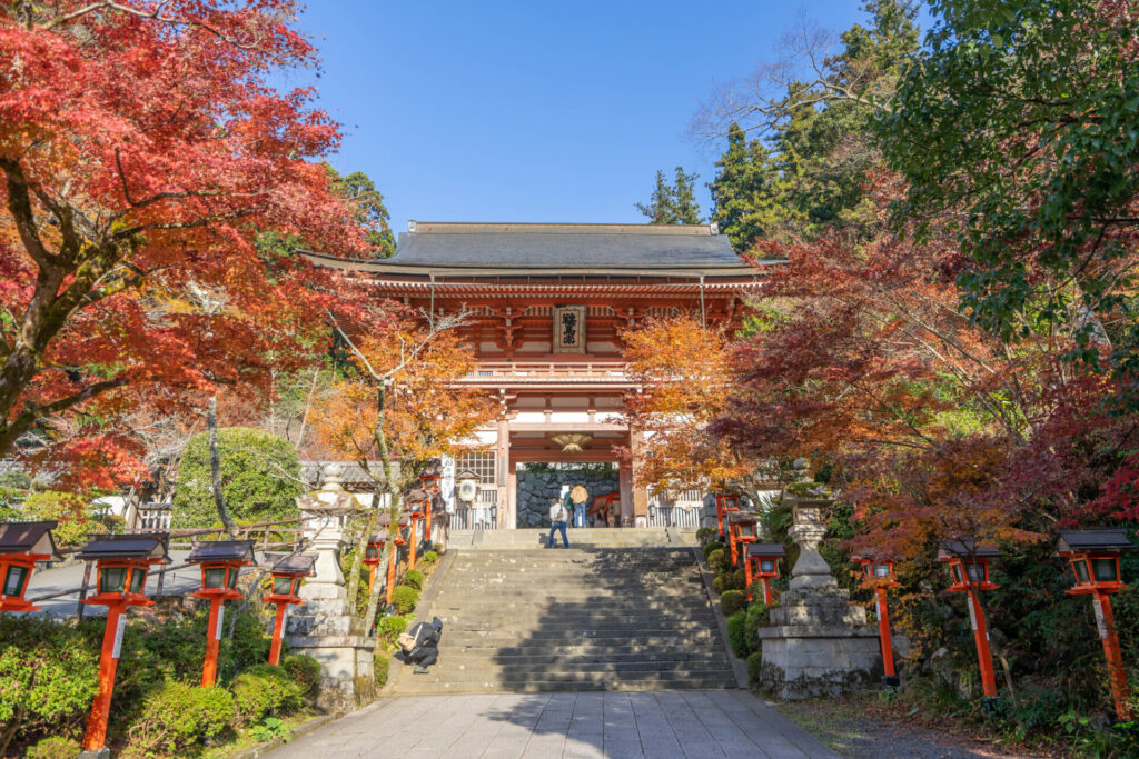 鞍馬寺～貴船神社