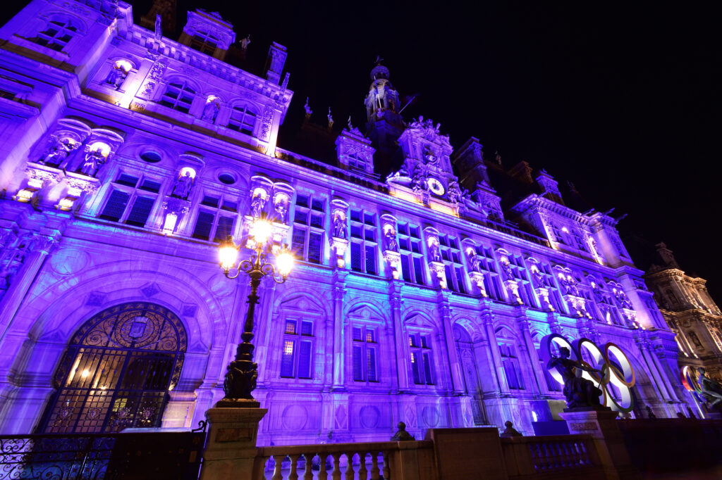 フランスのホテル