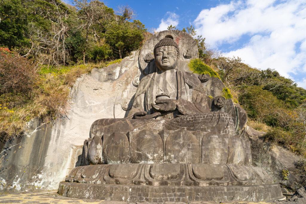 鋸山日本寺の大仏様