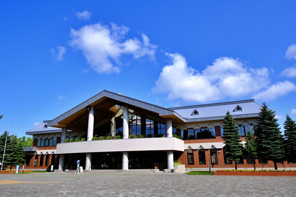 サッポロさとらんど「さとらんどセンター」