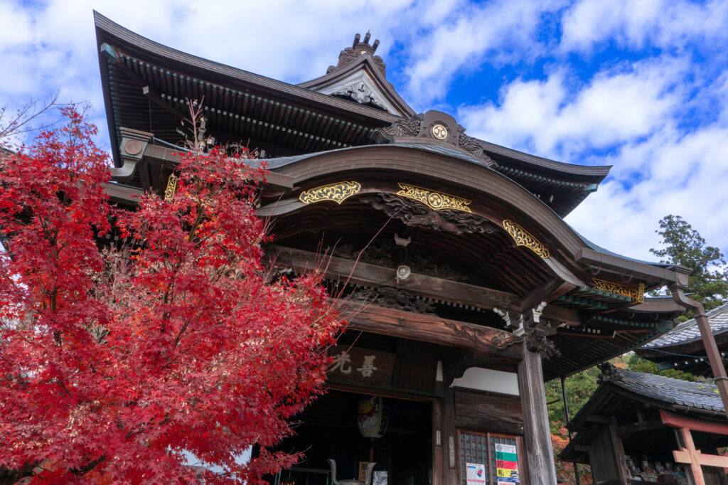 関善光寺の風景