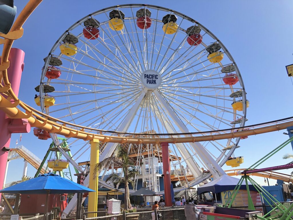ロサンゼルスの遊園地