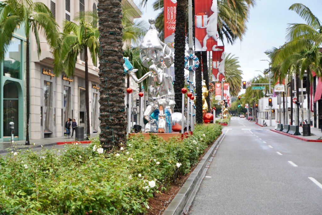 ロサンゼルス近郊の観光スポット