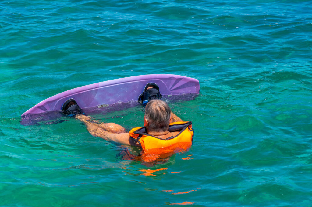 ウェイクボードの装備について