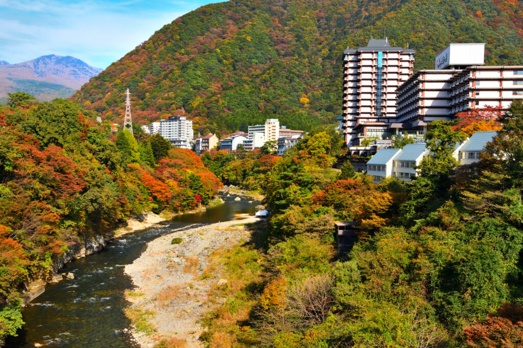 鬼怒川温泉
