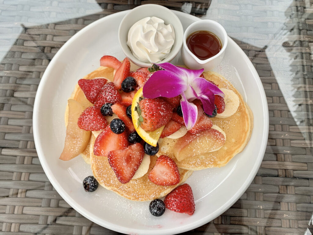 ハワイアンパンケーキ 