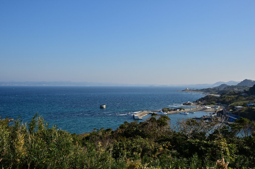 眺望台からの眺め