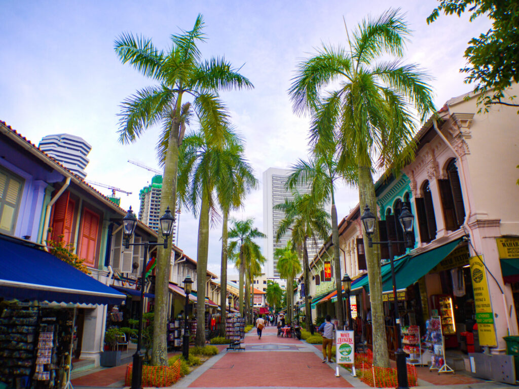 午前: アラブ ストリートでお土産探し