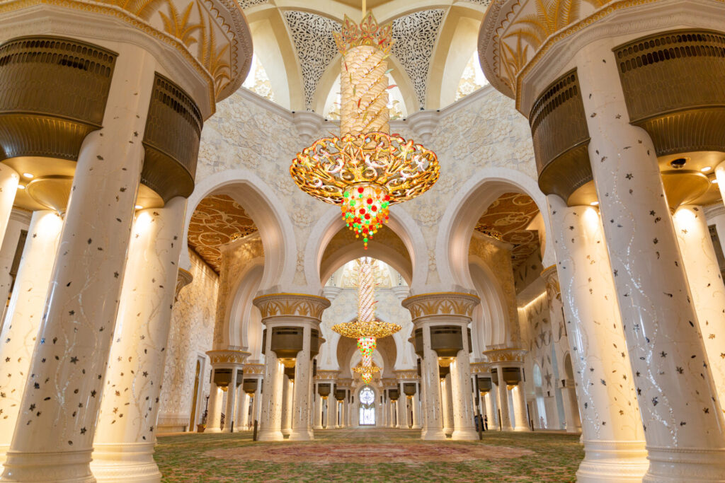 アブダビの観光名所