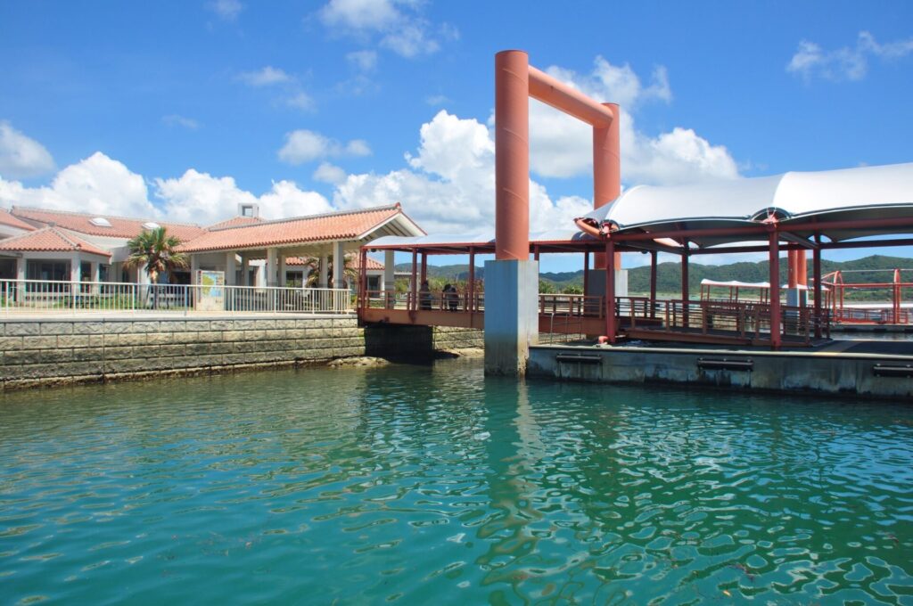  西表島　大原港