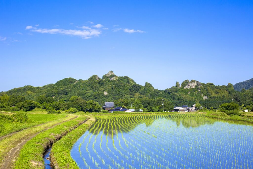 国東半島の景色