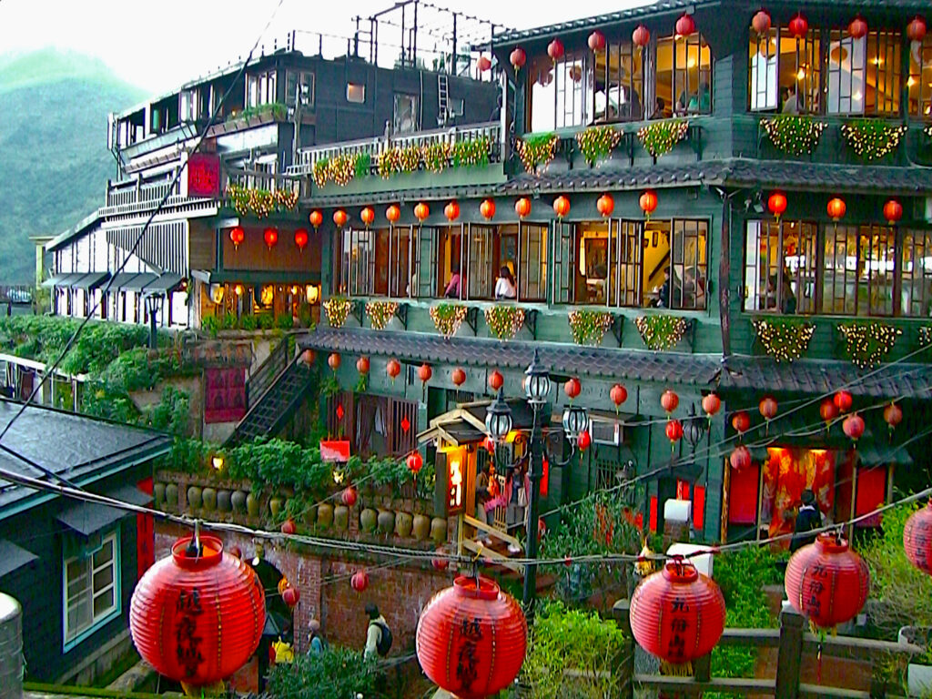 阿妹茶酒館の特徴