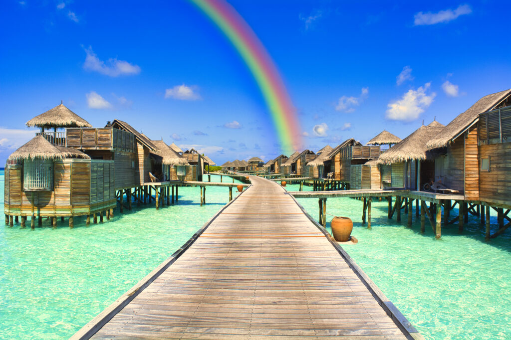 モルディブの人気ホテル
