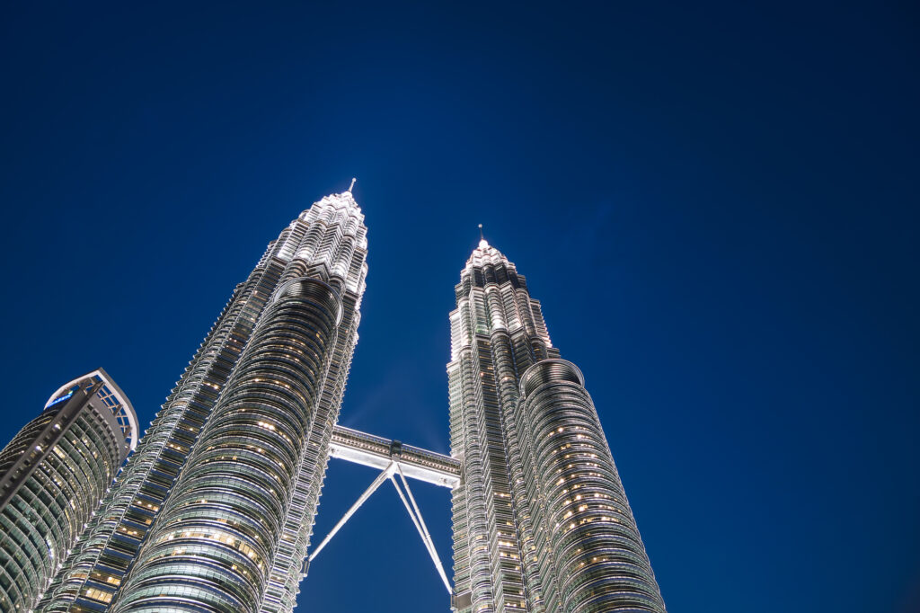 ペトロナスツインタワー