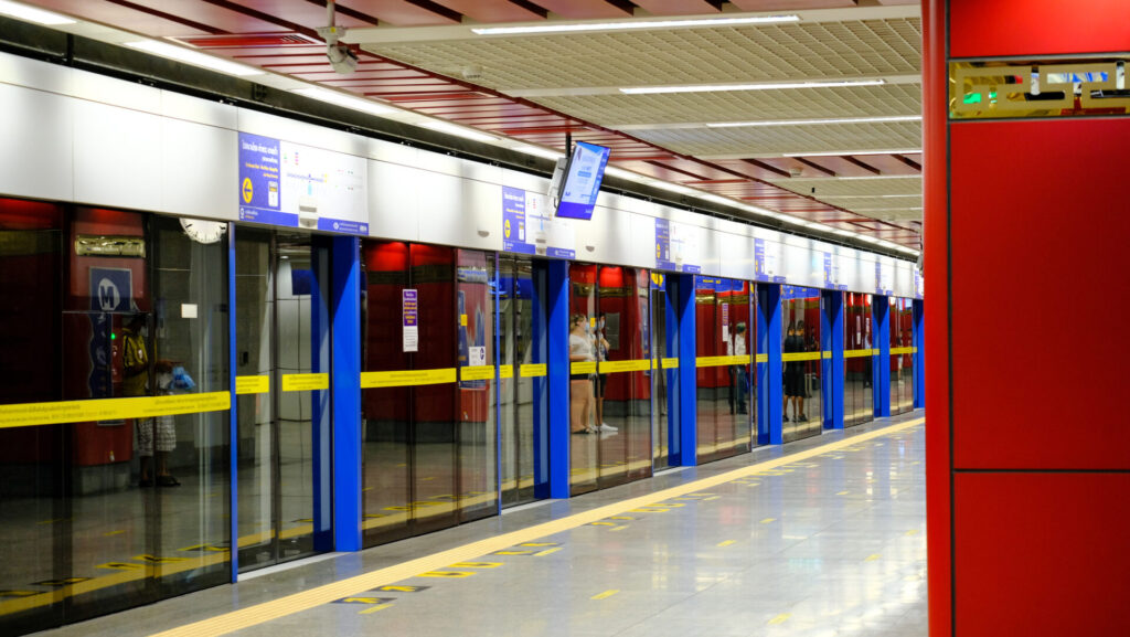 バンコクの地下鉄