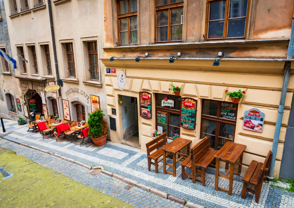 プラハのグルメ体験