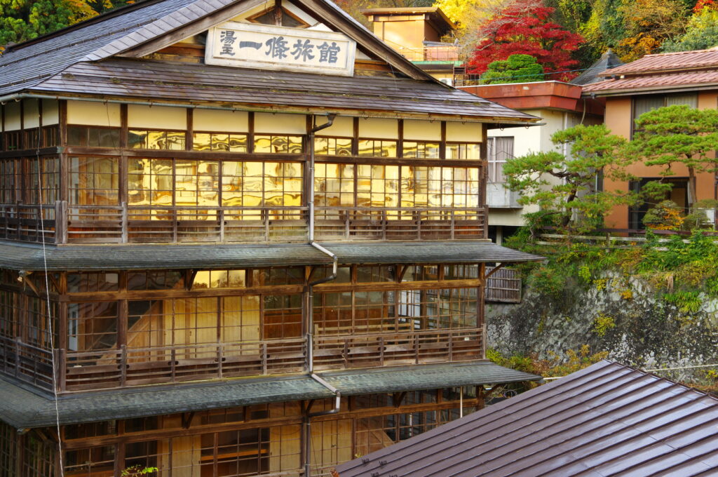 宮城県 鎌先温泉