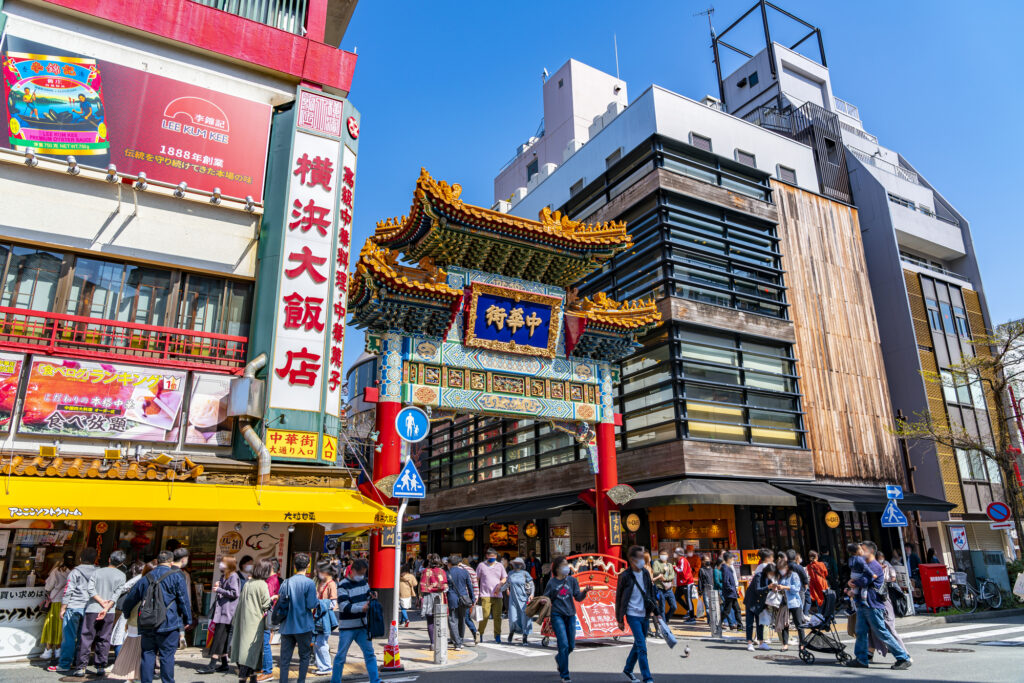 横浜のグルメスポット