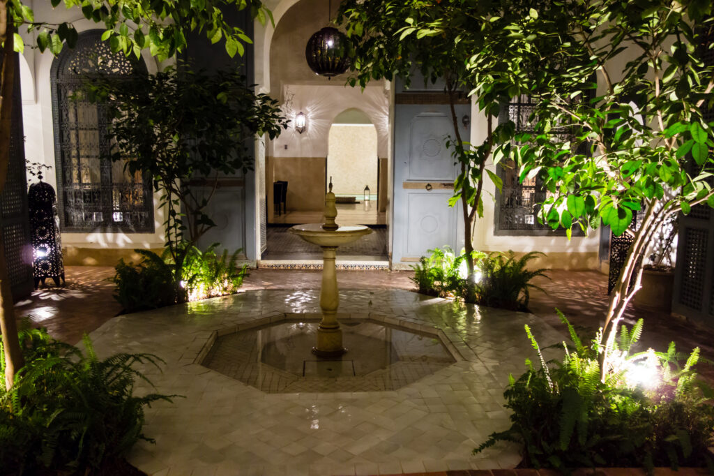 モロッコの宿泊施設