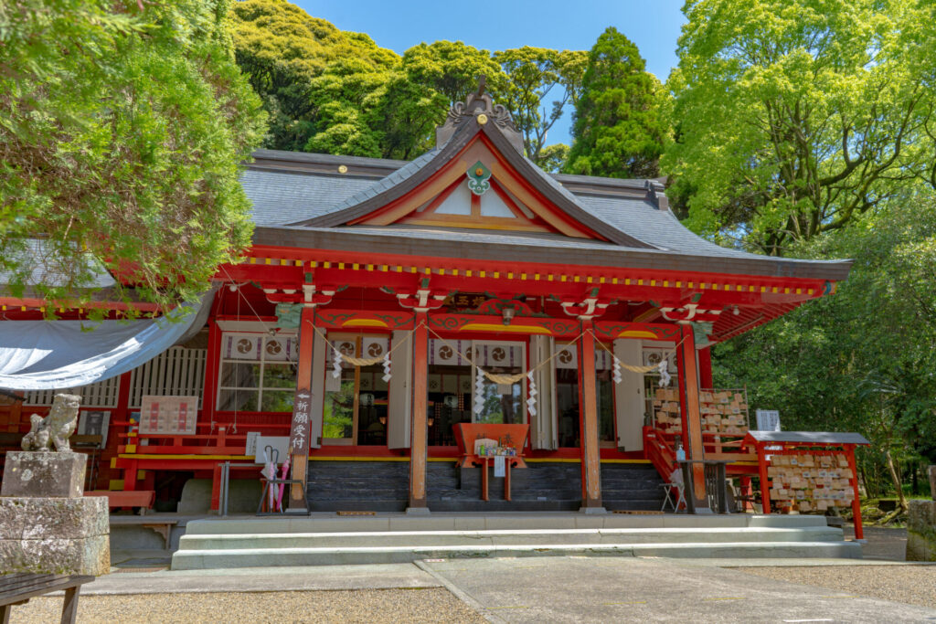 嬉野 観光 モデル コース_豊玉姫神社
