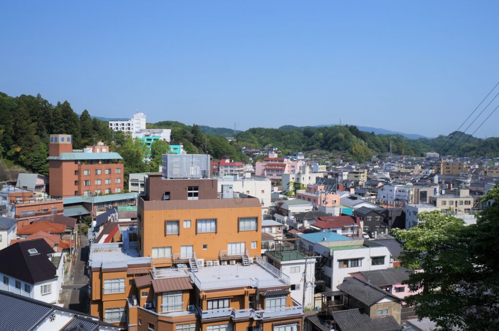 いわき湯本温泉