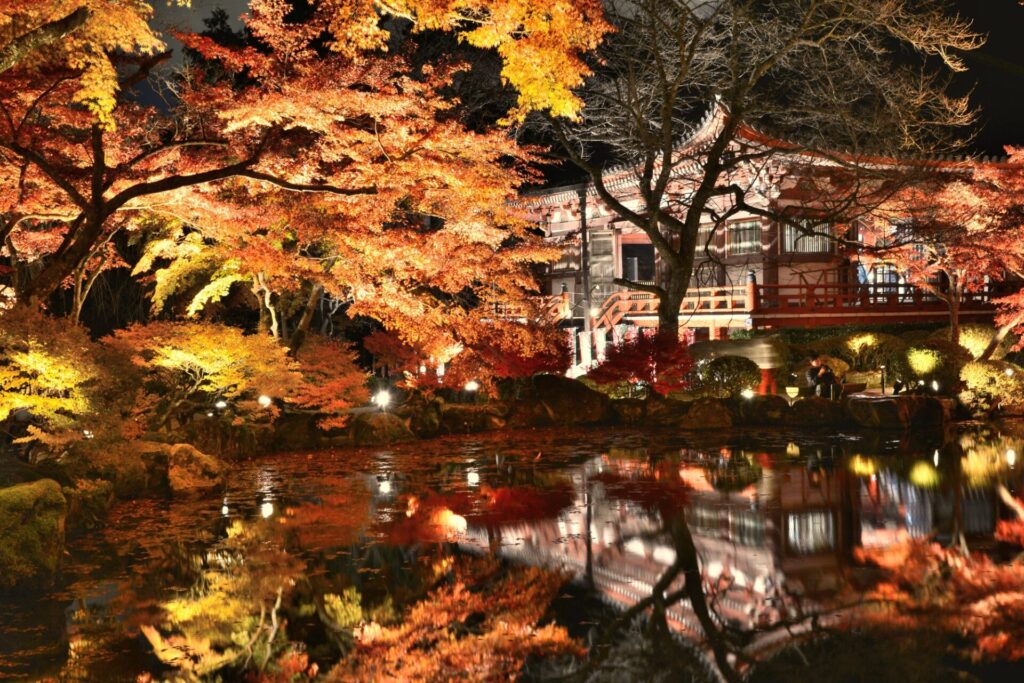 醍醐寺　紅葉