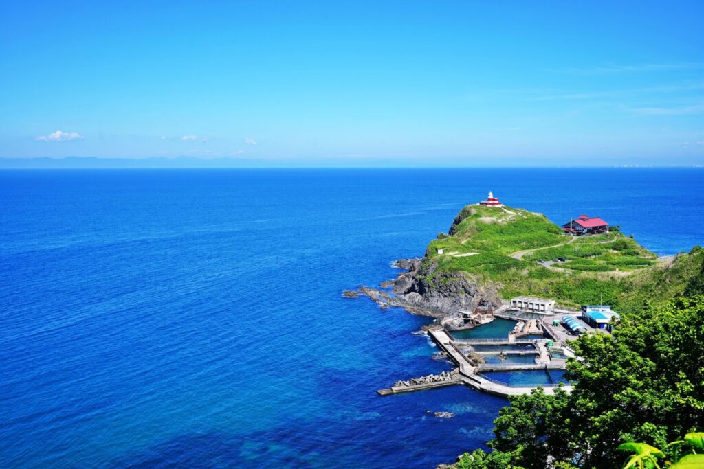 祝津パノラマ展望台からの絶景