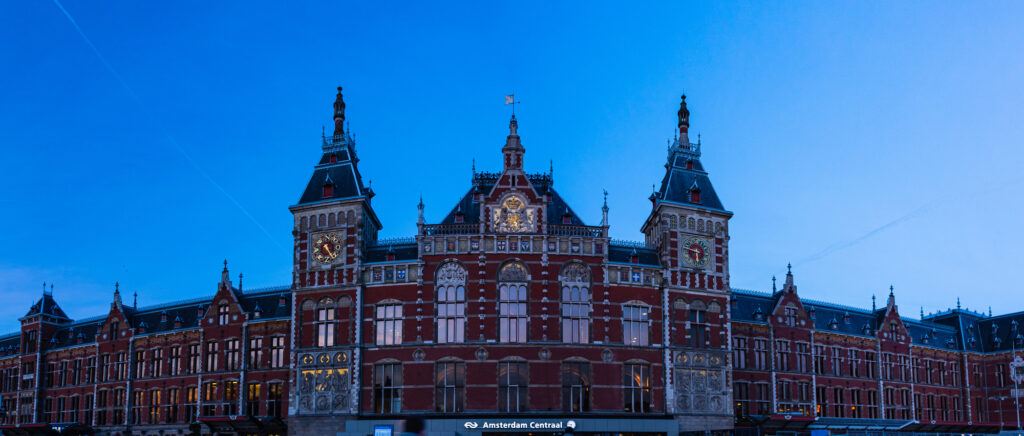 オランダのアムステルダム