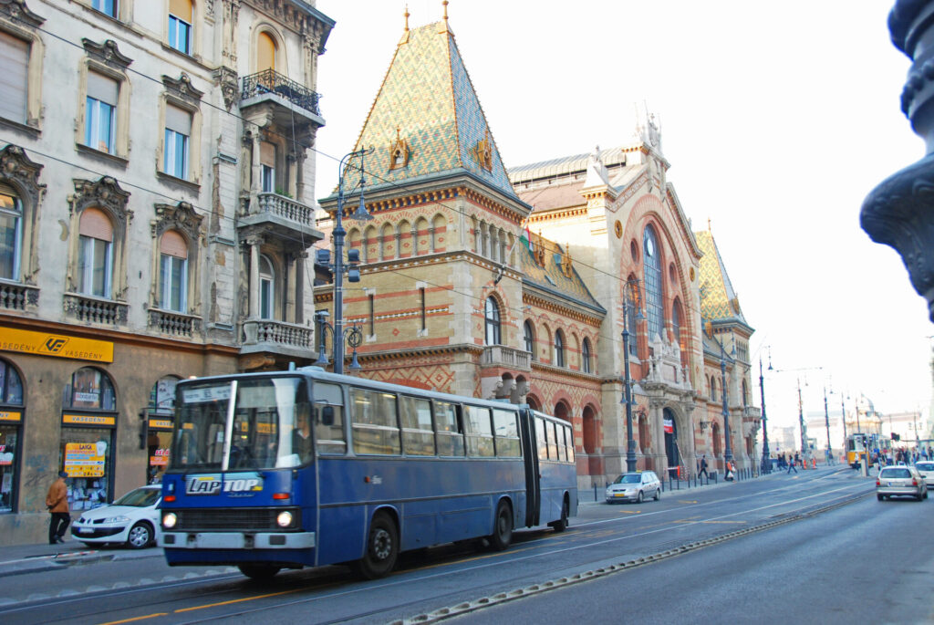 ウィーンからブダペストへの所要時間