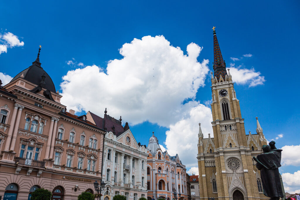 セルビアの人気観光スポット