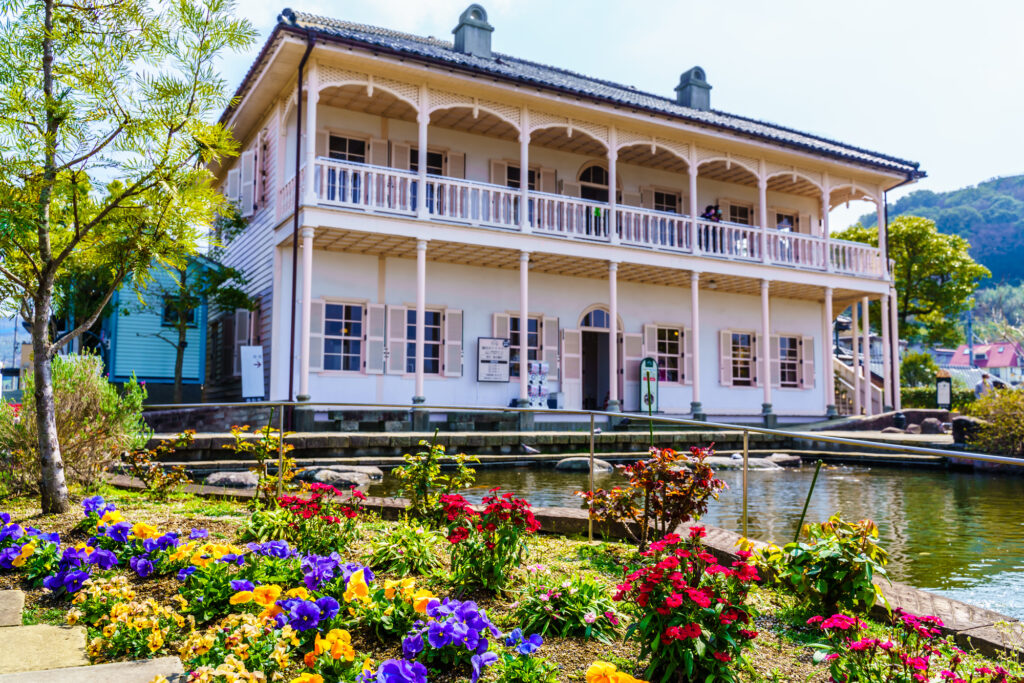 長崎の歴史的名所