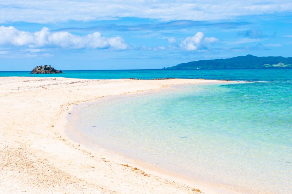 幻の島として有名な浜島