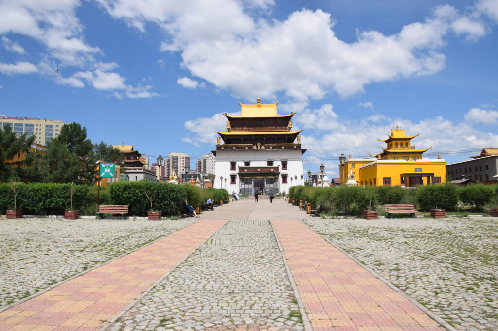 ガンダン・テクチェンリン寺