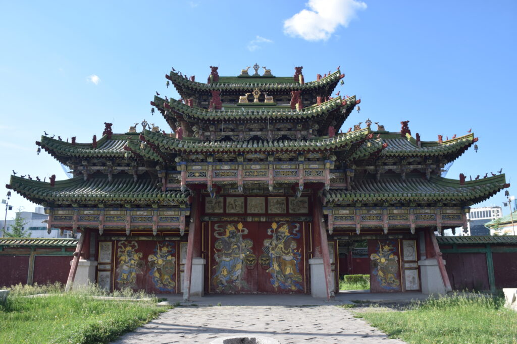 ウランバートルの博物館