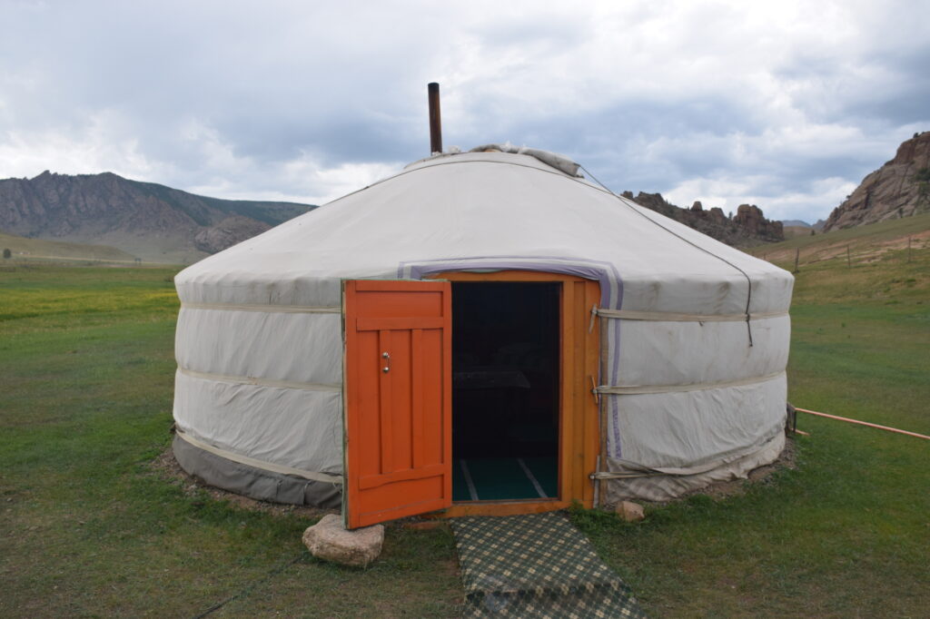 ウランバートルの公園と自然