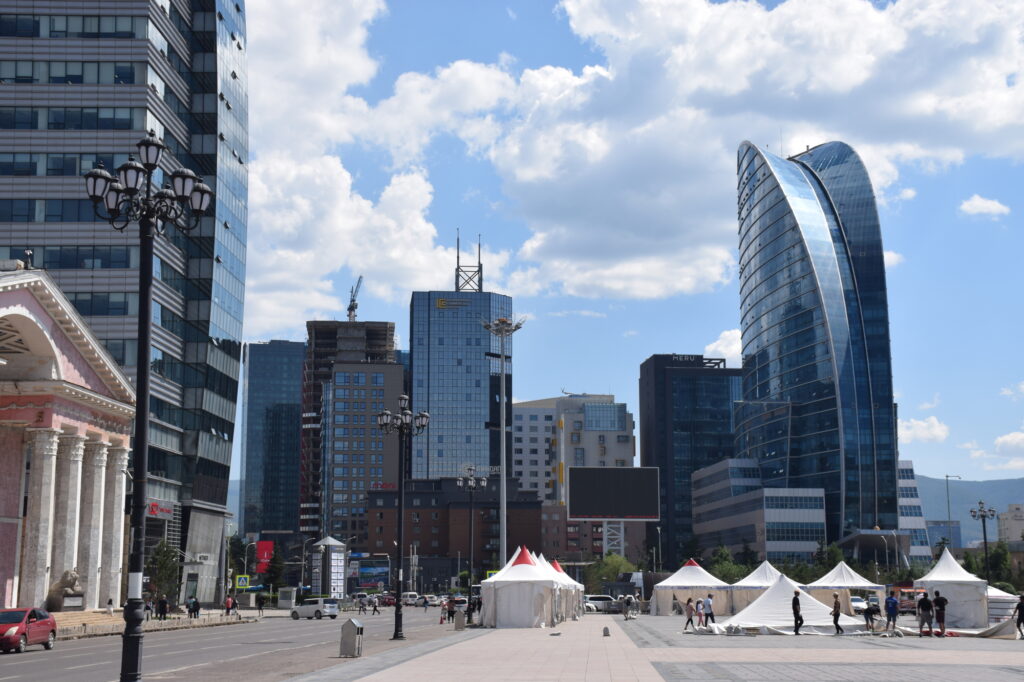 ウランバートルの観光スポット