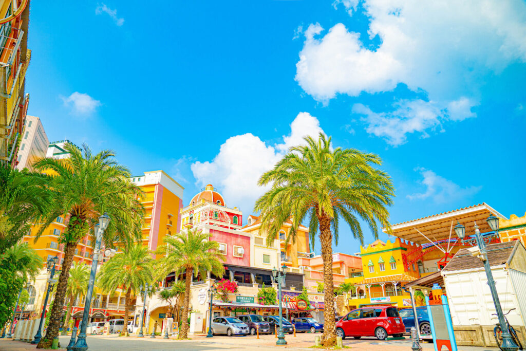 沖縄アメリカンビレッジ